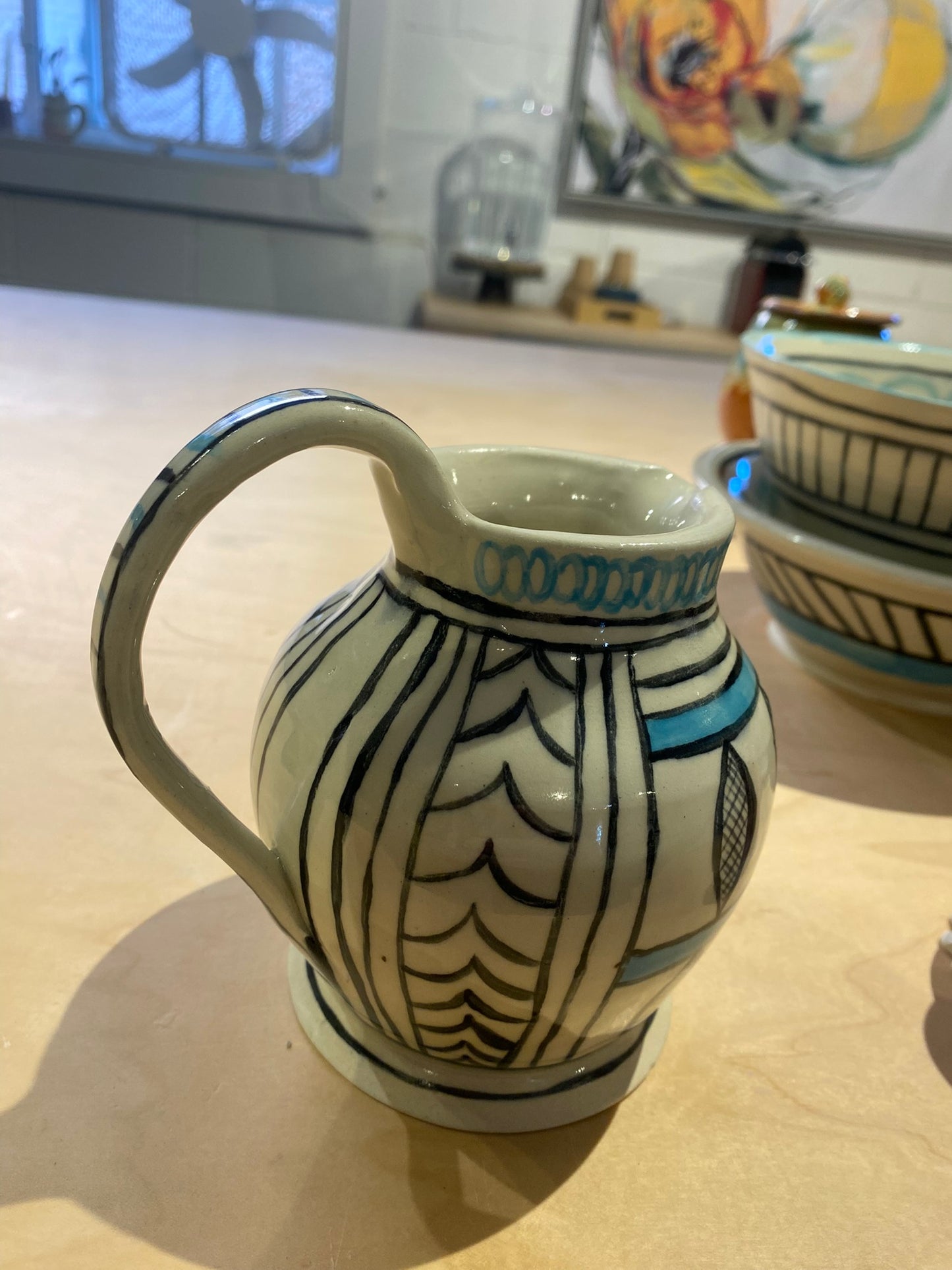 Small Pitcher