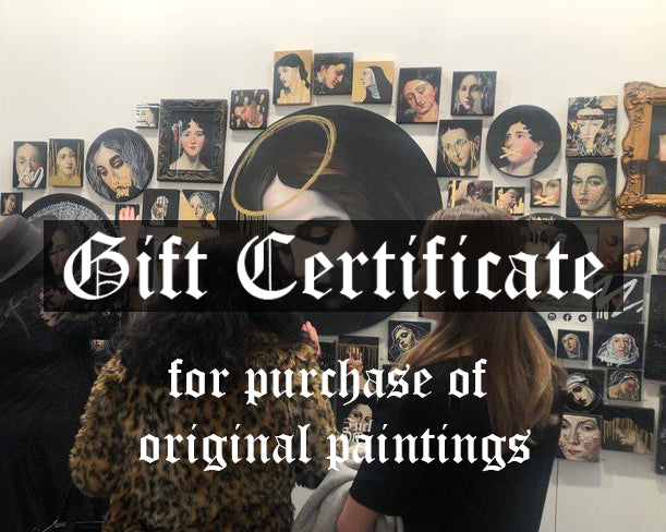 Keight MacLean Art Gift Certificate
