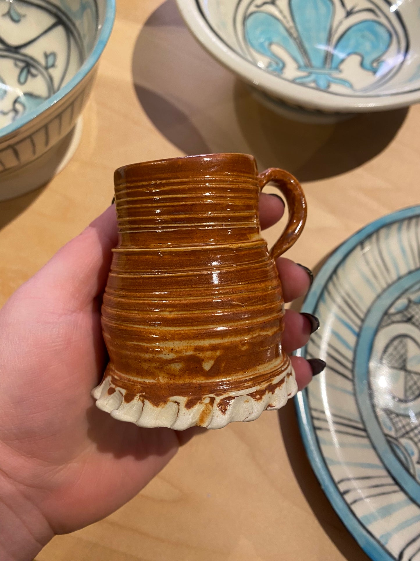 Small cup