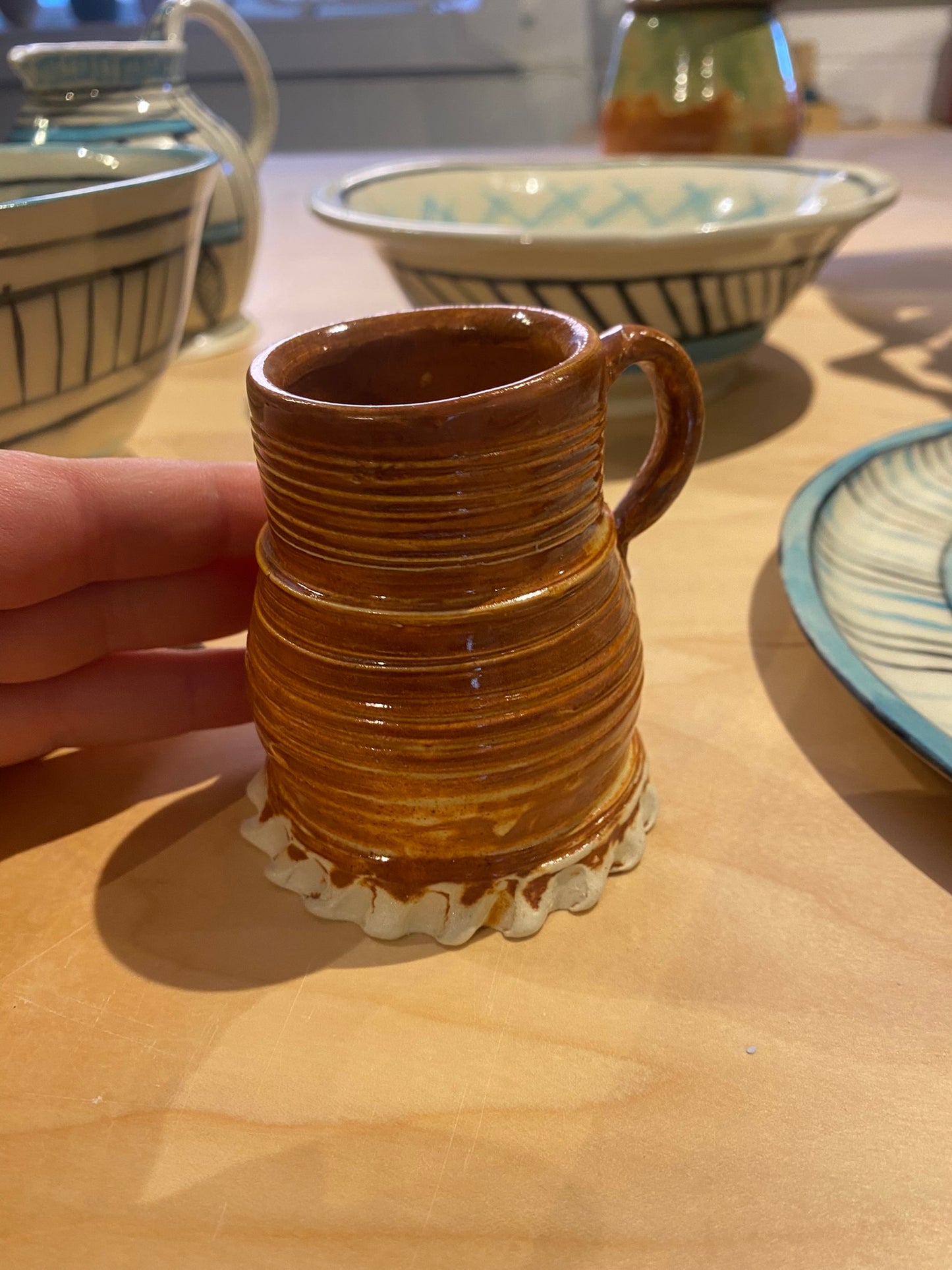 Small cup
