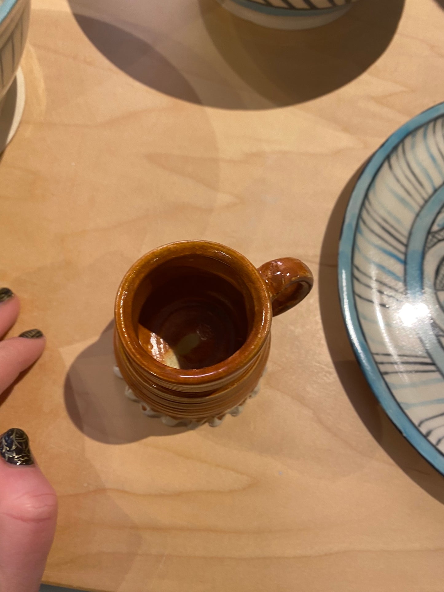 Small cup