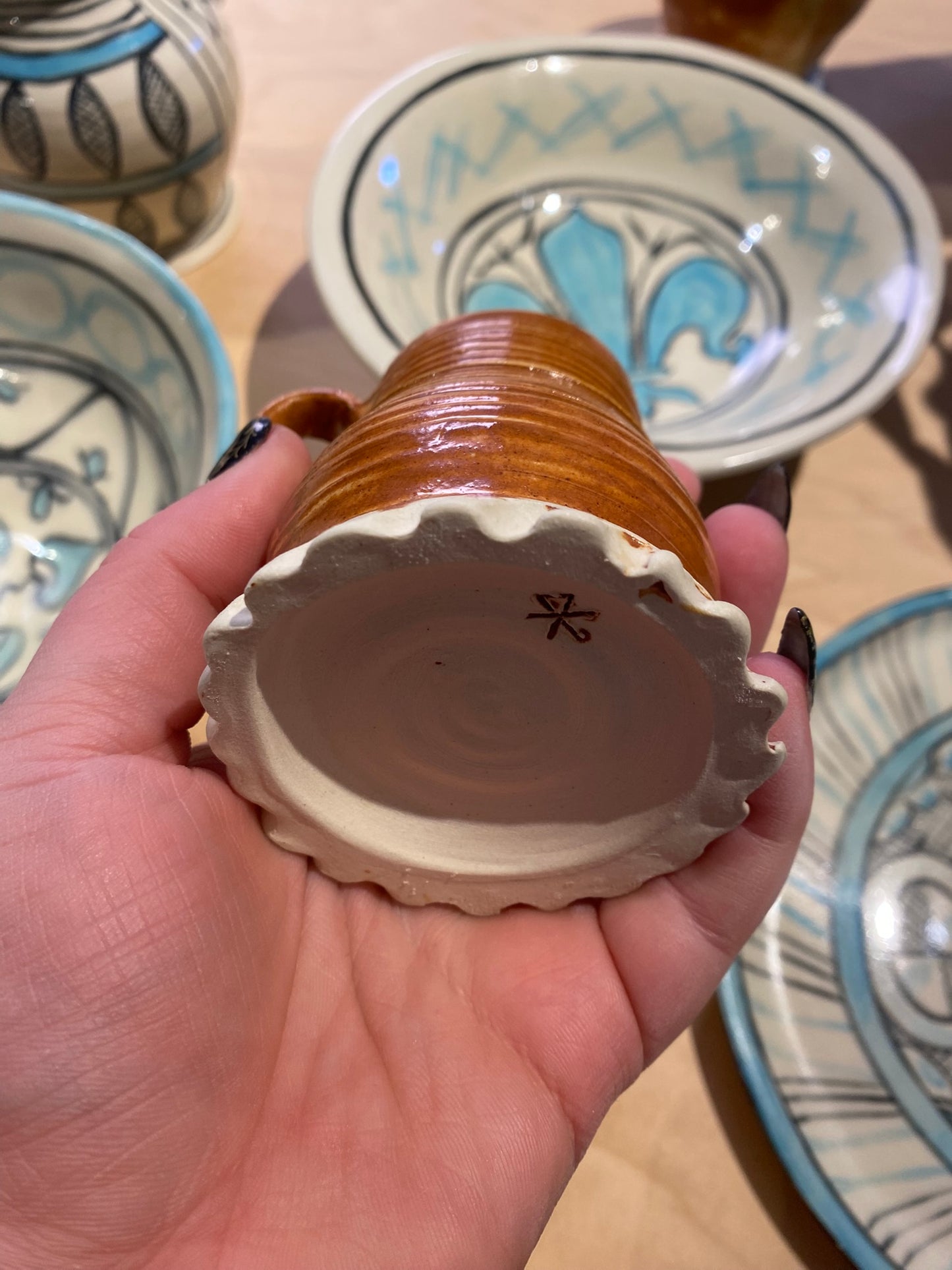 Small cup