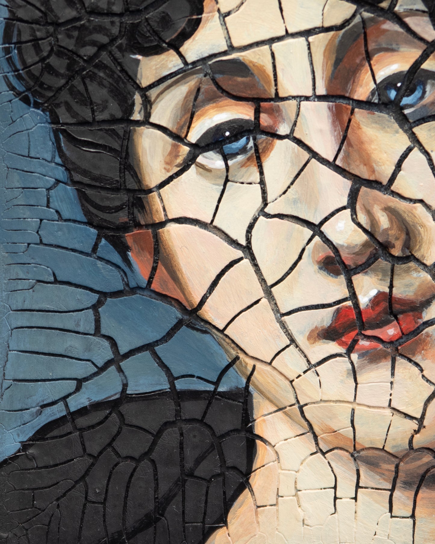 Cracked