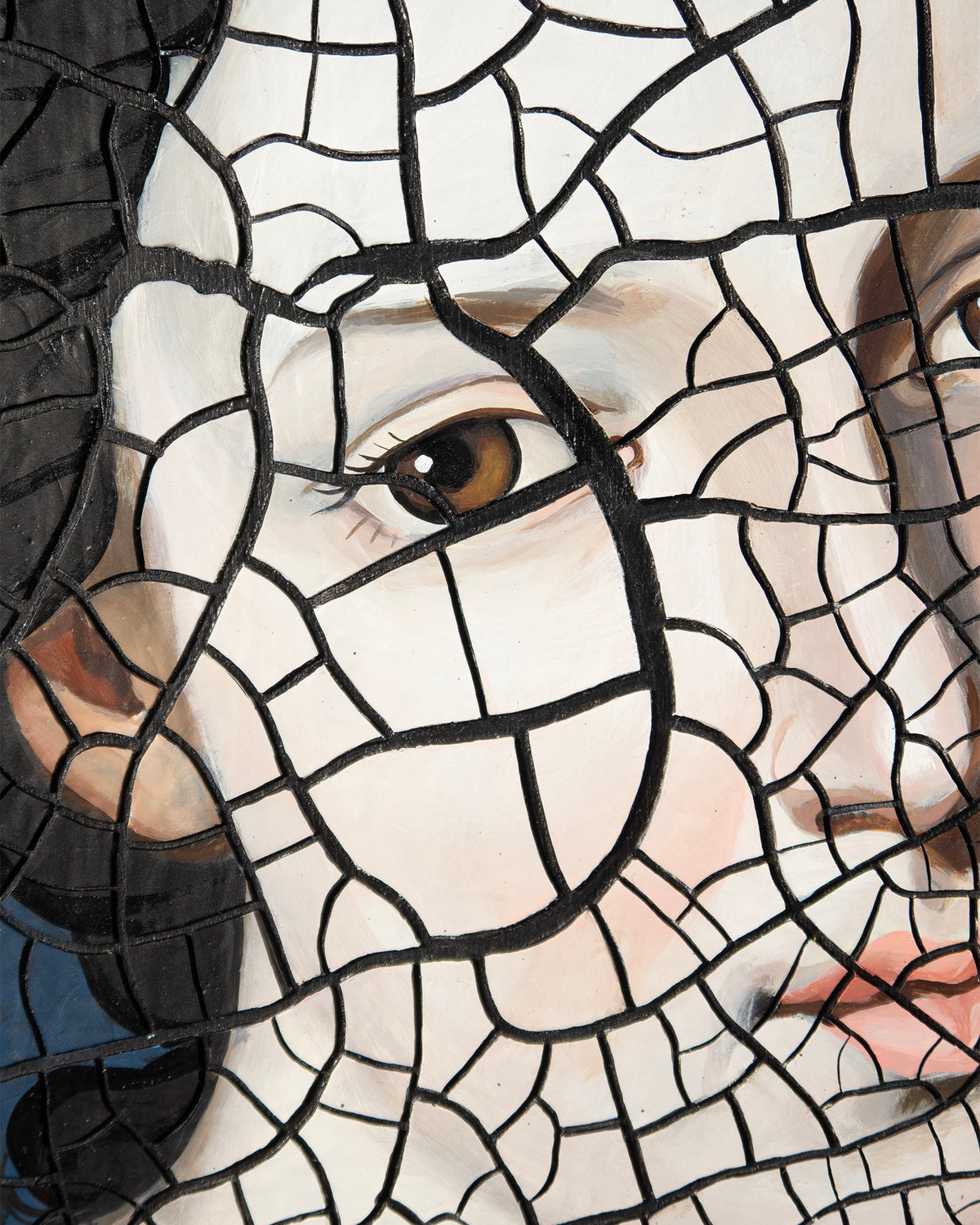 Cracked
