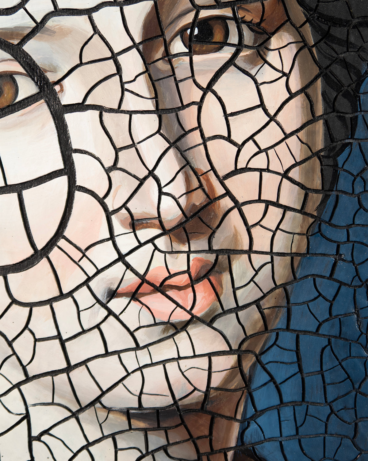 Cracked
